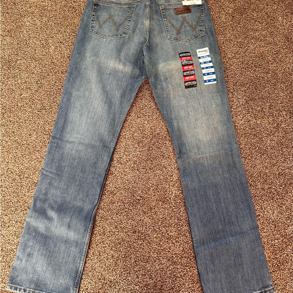 Wrangler Blue Denim Jeans